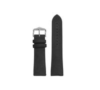 HTHRRFE Bracelet de montre rétro en cuir véritable et silicone à dégagement rapide, compatible avec Tudor, Rolex, Omega, Seiko, Longines, Tissot, Huawei, 20 et 22 mm(Coal Black,22mm)