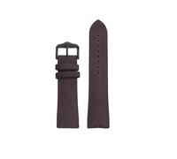 HTHRRFE Bracelet de montre rétro en cuir véritable et silicone à dégagement rapide, compatible avec Tudor, Rolex, Omega, Seiko, Longines, Tissot, Huawei, 20 et 22 mm(Blue White,22mm)