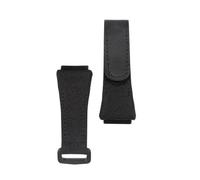 HTHRRFE Bracelet en cuir véritable, compatible avec les bracelets en nylon Richard Mille, RM50/53 for homme, 4 étoiles, 5 étoiles, tournevis, 25 mm(Black black)
