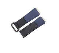 HTHRRFE Bracelet en nylon élastique FKM personnalisé, compatible avec les montres Richard Mille RM011 RM030 RM005 RM035 RM055 RM35-01 for hommes(Navy blue,RM67 model)
