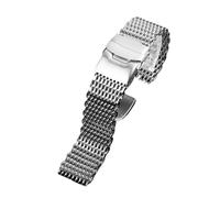 HTHRRFE Bracelet et accessoires en acier inoxydable compatibles avec la bande d'acier Citizen BJ8050-08E, connecteur de montre modifié(5band-connector)