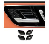 HTHRRFE Compatible avec la poignée de Porte intérieure en ABS, Couvercle décoratif for Cuvette, Compatible avec Les Accessoires intérieurs de Garniture Mercedes Ces GLC Classe W206 W223 X254 W214 EQE