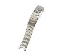 HTHRRFE Compatible avec le bracelet de montre Casio Edifice Series 5051 EF-524D-7A EF-524SP-1A, bracelet en acier massif, accessoires de chaîne de montre 22x14mm en acier