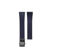 HTHRRFE Compatible avec tous les bracelets de montre Longines Omega IWC Quick Watch, bracelet en caoutchouc fluoré FKM, compatible avec les accessoires de montre découpables, 20mm width, Acétate, Pas