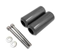HTHRRFE Curseurs de Cadre compatibles avec Honda CBR600 F2 F3 1991-1998 1991 1992 1993 1994 1995 Pièces de Moto Protection Contre Les Chutes(Carbon Look)