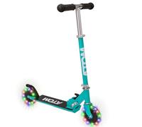 HTI Atom Light Up Wheels Trottinettes en Ligne pour Enfants | Trottinette à Pousser pour Enfants avec Hauteur de poignée réglable | Trottinette pour Enfants Facile à Plier pour garçons et Filles |