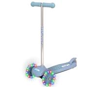 HTI Atom Trottinette Lumineuse Move 'N' Groove pour Enfants | Triscooter à 3 Roues | Inclinaison pour Tourner | Roues Lumineuses | Pour Tout-Petits