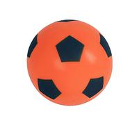 HTI Football 20 cm Fun Sport | Ballon de Soccer intérieur/extérieur en Mousse éponge Douce |Convient aux garçons et Filles de Tous âges (Orange 19.4cm)