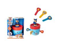 HTI Paw Patrol Pop Up Chase | Jeu surprise et amusant pour enfants | Jeu pour enfants sur le thème Paw Patrol | Jouets amusants pour toute la famille | Cadeau parfait et amusant pour tout enfant | Con