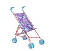 HTI Poussette de poupées Bluey Junior | Buggy de poupées Jouets | Poussette pour poupée bébé | Poussette Bluey pour Enfants - Poussette Parapluie Facile à Plier | Poussette pour poupées de Jeu de