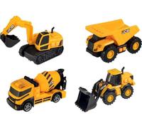 HTI TEAMSTERZ JCB Véhicules de chantier lumière/son 1417189