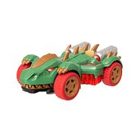 CYPBRANDS Teamsterz-Voiture Dino, Lumières et Sons, Voitures, Jouets à Roues, Couleur Verte, Produit Officiel