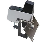 HTIANMM Agrafeuse électrique Professionnelle, relieuse à Plat et à Cheval, agrafeuse Automatique pour brochures, Machine de Pliage et de Reliure de Papier Robuste avec pédale