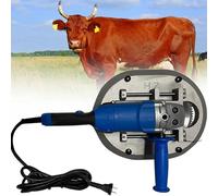 HTIANMM Écorneur électrique pour Gros bovins 1900 W Écorneur pour bovins Adultes Écorneur électrique sans Effusion de Sang pour Gros taureaux, Écorneur électrique pour bovins et Moutons,220V