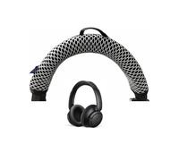 HTINDUSTRY Coussin d’Arceau de Remplacement Compatible avec Anker Soundcore Life Q10 Q20 Q30/Q10 BT Q20 BT Q35 BT Casques d'écoute Coussin d’Bandeau avec Tissu Durable