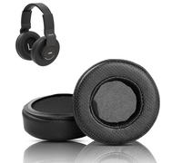 HTINDUSTRY Coussinets d’Oreille Compatible avec AKG K550 K551 K552 K553 Pro Casques d'écoute Oreillettes et Coussinets avec Cuir Respirant et Mousse à mémoire de Forme