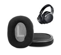 HTINDUSTRY Coussinets d’Oreille Compatible avec Ausdom ANC8 Casques d'écoute Oreillettes et Coussinets avec Tissu Confortable et Mousse à mémoire de Forme