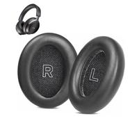 HTINDUSTRY Coussinets d’Oreille Compatible avec Bose QuietComfort Ultra Wireless Casques d'écoute Oreillettes et Coussinets avec Cuir protéiné et Mousse à mémoire de Forme