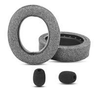 HTINDUSTRY Coussinets d’Oreille Compatible avec Corsair HS70/HS50/HS60 Pro,HS75 XB Casque Audio Oreillettes et Coussinets avec Tissu Durable et Mousse à mémoire de Forme