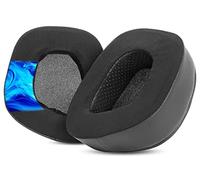 HTINDUSTRY Coussinets d’Oreille Compatible avec Corsair Void RGB SE/Void RGB Elite/Void/Void Pro Gaming Casque Audio Oreillettes et Coussinets avec Couche de Gel rafraîchissant