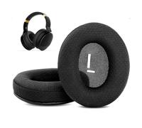 HTINDUSTRY Coussinets d’Oreille Compatible avec Cowin E8 Casques d'écoute Oreillettes et Coussinets avec Tissu Durable et Mousse à mémoire de Forme