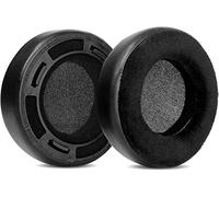 HTINDUSTRY Coussinets d’Oreille Compatible avec HIFIMAN SUNDARA HE-400,HE400i,HE-400S,HE-4XX,HE-4XXs,HE-500,HE-560 Casques d'écoute Oreillettes et Coussinets avec Tissu Confortable