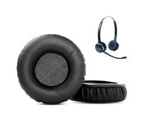 HTINDUSTRY Coussinets d’Oreille Compatible avec Jabra Pro 9400/ Jabra Pro 900 Casques d'écoute Oreillettes et Coussinets avec Cuir protéiné et Mousse à mémoire de Forme