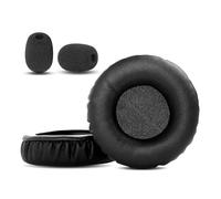 HTINDUSTRY Coussinets d’Oreille Compatible avec Jabra UC Voice 550 HSC011 MS Duo Wired USB Casque Audio Oreillettes et Coussinets avec Cuir protéiné et Mousse à mémoire de Forme