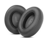 HTINDUSTRY Coussinets d’Oreille Compatible avec JBL Everest Elite 700 Casques d'écoute Oreillettes et Coussinets avec Cuir protéiné et Mousse à mémoire de Forme