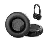 HTINDUSTRY Coussinets d’Oreille Compatible avec JVC HA-S400B HA-S400 HA-S500/HA-NC80 HA-NC120 Wireless Casques d'écoute Oreillettes et Coussinets avec Cuir protéiné