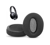 HTINDUSTRY Coussinets d’Oreille Compatible avec JVC HA-S88BN HA-S87BN HA-S90BN HA-S78BN Casques d'écoute Oreillettes et Coussinets avec Tissu Durable et Mousse à mémoire de Forme