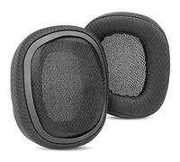 HTINDUSTRY Coussinets d’Oreille Compatible avec Logitech G230/G231/G233/G332/G430/G431/G432/G433/G533/G633/G633S/G635/G930/G933/G935 Casque Audio Oreillettes et Coussinets avec Tissu Durable