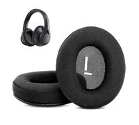 HTINDUSTRY Coussinets d’Oreille Compatible avec Mpow H1 /H5/059 Bluetooth Casques d'écoute Oreillettes et Coussinets avec Tissu Durable et Mousse à mémoire de Forme