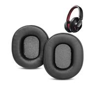 HTINDUSTRY Coussinets d’Oreille Compatible avec Philips SHB7150/ SHB 7000/ SHB7250 Casques d'écoute Oreillettes et Coussinets avec Cuir protéiné et Mousse à mémoire de Forme