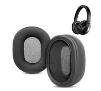 HTINDUSTRY Coussinets d’Oreille Compatible avec Philips SHB7150 / SHB7000 / SHB7250 Casques d'écoute Oreillettes et Coussinets avec Tissu Durable et Mousse à mémoire de Forme