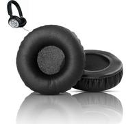 HTINDUSTRY Coussinets d’Oreille Compatible avec Philips SHL8800/SHB9001 Casques d'écoute Oreillettes et Coussinets avec Cuir protéiné et Mousse à mémoire de Forme