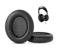 HTINDUSTRY Coussinets d’Oreille Compatible avec Philips Stretch O'Neil TR55LX Casques d'écoute Oreillettes et Coussinets avec Cuir protéiné et Mousse à mémoire de Forme
