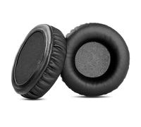 HTINDUSTRY Coussinets d’Oreille Compatible avec Sony MDR-NC7 / MDR-NC8 Casques d'écoute Oreillettes et Coussinets avec Cuir protéiné et Mousse à mémoire de Forme