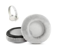 HTINDUSTRY Coussinets d’Oreille Compatible avec Sony MDR-ZX660/Sony MDR-ZX600 Casques d'écoute Oreillettes et Coussinets avec Tissu Confortable et Mousse à mémoire de Forme