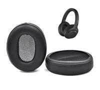 HTINDUSTRY Coussinets d’Oreille Compatible avec Sony WH-XB900N Casques d'écoute Oreillettes et Coussinets avec Cuir protéiné et Mousse à mémoire de Forme