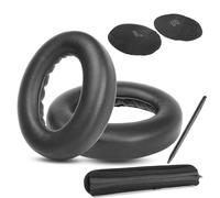 HTINDUSTRY Coussinets d’Oreille et Coussin d’Arceau Compatible avec Bose QuietComfort Ultra Casques d'écoute Oreillettes et Coussinets avec Cuir protéiné et Mousse à mémoire de Forme