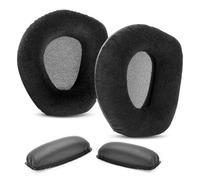 HTINDUSTRY Coussinets d’Oreille et Coussin d’Arceau Compatible avec Sennheiser HDR165/HDR175/RS165/RS175 Casques d'écoute Oreillettes et Coussinets avec Tissu Confortable