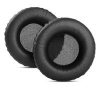 HTINDUSTRY Coussinets de rechange compatibles avec casque JBL Synchros E50, E50BT, S500, S700 - En cuir protéiné plus doux et mousse à mémoire de forme
