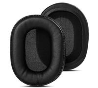 HTINDUSTRY Coussinets de Remplacement Compatible avec Oppo PM-3 PM3 Les écouteurs/Casque, Coussinets Confortables en Cuir Plus Doux/Mousse à mémoire.