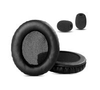 HTINDUSTRY Coussinets de Remplacement Compatible avec Roccat ElO 7.1 AIR/ELO 7.1 USB/ELO X Stereo Casques Coussinets d'oreille en Cuir protéiné Plus Doux/Mousse à mémoire de Forme