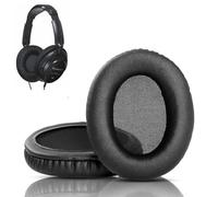 HTINDUSTRY Coussinets de Remplacement Compatibles avec Les Casques Technics RP-F295 RP-F290 RP-F200, Coussinets Premium en Cuir Protéiné Plus Doux/Mousse à Mémoire de Forme