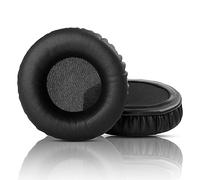 HTINDUSTRY Coussinets de Remplacement de première qualité compatibles avec Le Casque Sony MDR-DS6500 MDR-RF860R MDR DS6500 RF860R Coussinets en Cuir protéiné Plus Doux et en Mousse à mémoire de Forme