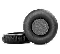 HTINDUSTRY Coussinets d'oreilles Premium compatibles avec Le Casque PMX60/PMX 60 Coussinets d'oreilles en Cuir protéiné/Mousse à mémoire de Forme Plus Doux