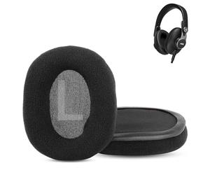 HTINDUSTRY Coussins de Remplacement pour Écouteurs Compatibles avec AKG K371 K361/BT Studio Casque Coussinets Doux avec Tissu Doux et Mousse de Haute Qualité