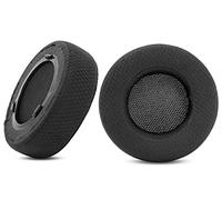 HTINDUSTRY Oreillettes épaissies, Coussinets de Remplacement Compatible avec Corsair Virtuoso RGB Wireless SE Casque, avec Mousse à mémoire de Forme/Tissu Durable